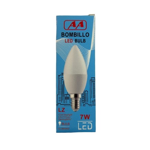Imagen del Producto: BOMBILLO LED TIPO VELA 7W E14 en Area Electric